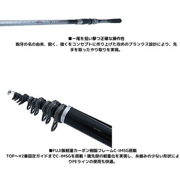 DAIWA（釣り） 【目玉商品】ダイワ 21 銀狼 鋭牙 06-50SMT (磯竿