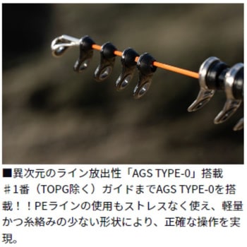 銀狼 唯牙 AGS DAIWA(ダイワ)