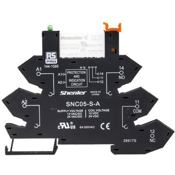 RS PRO インターフェイスリレーモジュール RS PRO