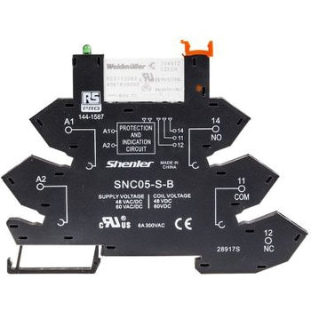 144-1587 RS PRO C^[tFCX[W[ RS PRO 1c DIN[ 48514848