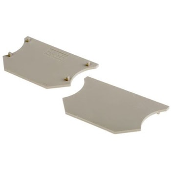 RS PRO エンドブロック CEP  エンドプレート for use with CDU、CTR RS PRO
