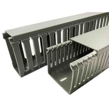 RS PRO オープン形ケーブルスロット配線ダクト - RS PRO