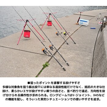 30-405 ロングビーム T DAIWA(ダイワ) 継数4本 全長4.05m仕舞