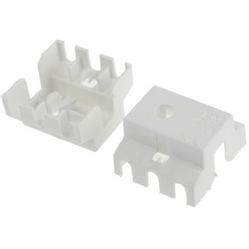 RS PRO カバー 端子台カバー for use with 端子台 RS PRO