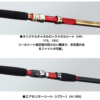 H-185・Y ゴウイン ブル GS 1本 DAIWA(ダイワ) 【通販サイトMonotaRO】