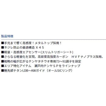 91-170 メタリア タチウオテンヤSP DAIWA(ダイワ) 継数2本 仕舞90cm - 【通販モノタロウ】