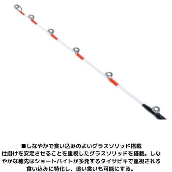 アナリスター タイサビキ 235 DAIWA(ダイワ) 仕舞122cm - 【通販