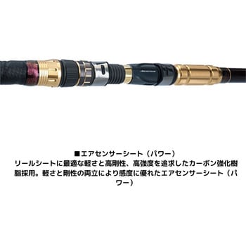 バイパースティック DAIWA(ダイワ) ロッド、釣り竿 【通販モノタロウ】