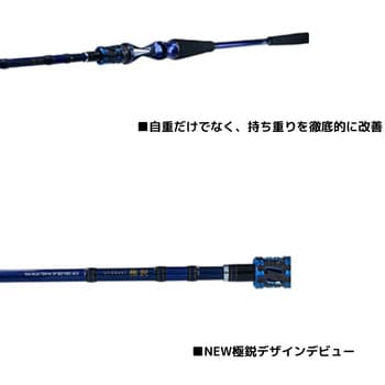 極鋭 タチウオテンヤSP 継数2本 全長1.85m仕舞140cm