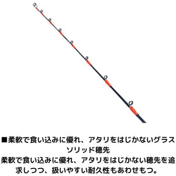 73 M-140・R マルイカ X DAIWA(ダイワ) 継数2本 全長1.40m仕舞74cm - 【通販モノタロウ】