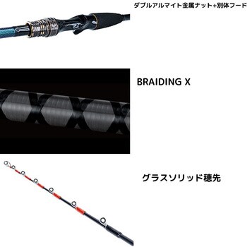 エギタコ X DAIWA(ダイワ) ロッド、釣り竿 【通販モノタロウ】