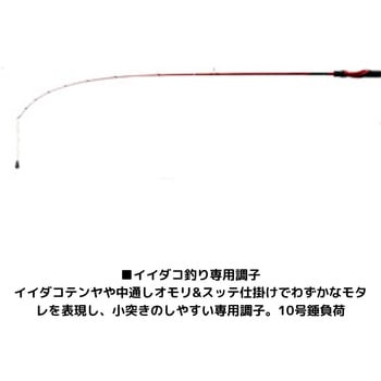 イイダコ 150 DAIWA(ダイワ) 継数2本 全長1.50m仕舞79cm - 【通販