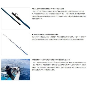 ゴウイン 落とし込み DAIWA(ダイワ) ロッド、釣り竿 【通販