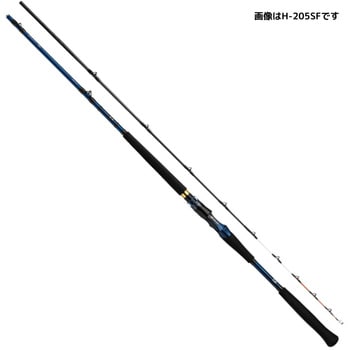 【お得】 M-205 極鋭 中深場 DAIWA(ダイワ) 継数2本 全長2.05m仕舞108cm ロッド