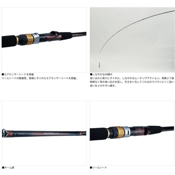 アナリスター64 DAIWA(ダイワ)
