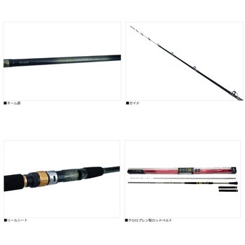 30-265・Q アナリスター73 1本 DAIWA(ダイワ) 【通販モノタロウ】