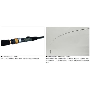 50-210・Q アナリスター73 DAIWA(ダイワ) 継数2本 全長2.1m仕舞109cm - 【通販モノタロウ】