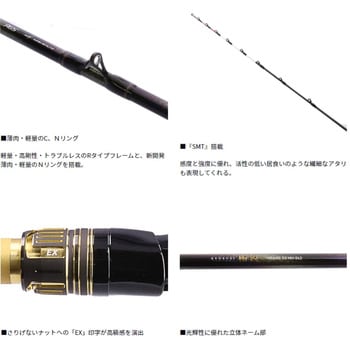 極鋭 ヒラメ EX DAIWA(ダイワ)