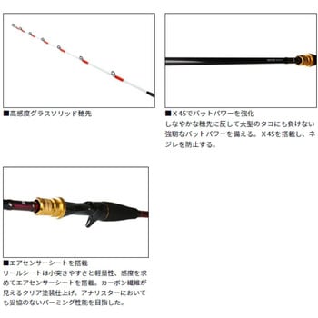 アナリスター エギタコ DAIWA(ダイワ) ロッド、釣り竿 【通販モノタロウ】