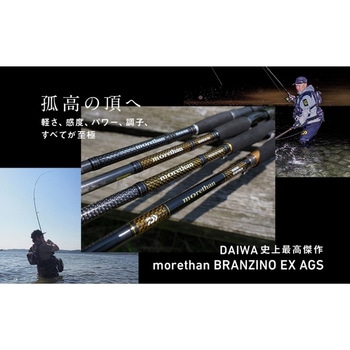 モアザン ブランジーノ EX AGS DAIWA(ダイワ) ロッド、釣り竿 【通販モノタロウ】