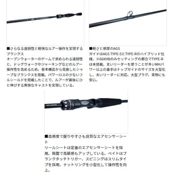 ラブラックス AGS BS DAIWA(ダイワ) ロッド、釣り竿 【通販モノタロウ】