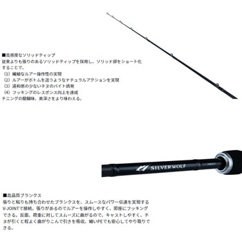 シルバーウルフ DAIWA(ダイワ)