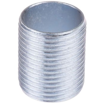 RS PRO コンジット ニップル スチール RS PRO