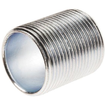 RS PRO コンジット ニップル スチール RS PRO