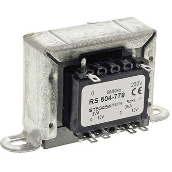 504-779 RS PRO シャーシ取り付け電源トランス RS PRO 48523275