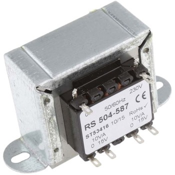 504-587 RS PRO シャーシ取り付け電源トランス RS PRO 48523345