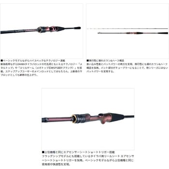 紅牙MX DAIWA(ダイワ) ロッド、釣り竿 【通販モノタロウ】