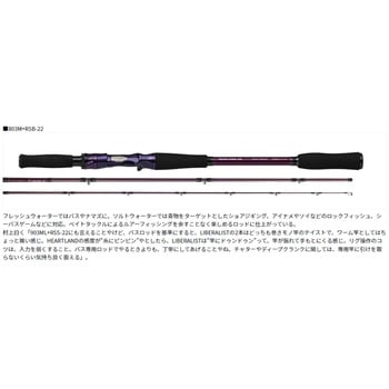 803M+RSB-22 HEARTLAND LIBERALIST DAIWA(ダイワ) 継数3本 全長