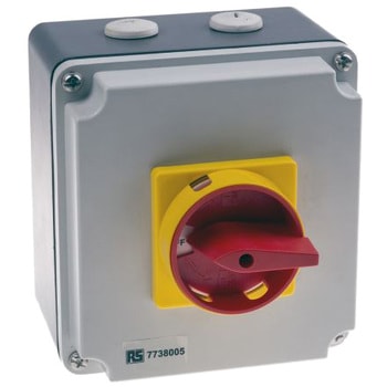 773-8005 RS PRO �Z�[�t�e�B �f�B�X�R�l�N�g�X�C�b�` RS PRO �ɐ�4P ����152mm  773-8005 48527028