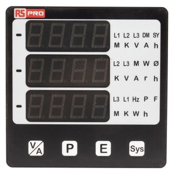 RS PRO デジタルパネルメータ RS PRO