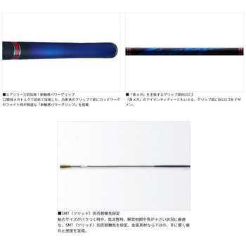 大鮎 95・W 銀影エア MT 1本 DAIWA(ダイワ) 【通販モノタロウ】