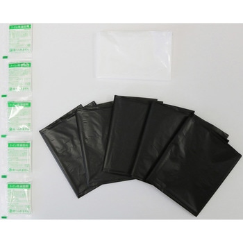 ポンチョ付簡易トイレ - 明和グラビア