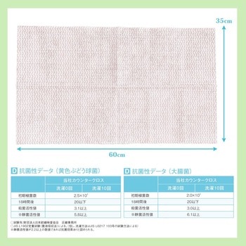カウンタークロス 100枚入 (35×60cm) 薄手タイプ 橋本クロス
