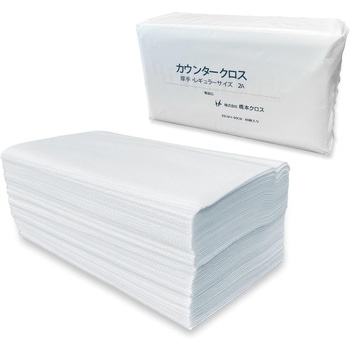 カウンタークロス 60枚入 (35×60cm) 厚手タイプ 橋本クロス