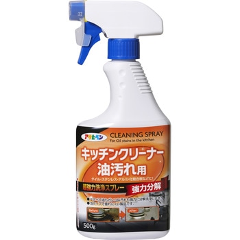 キッチンクリーナー油汚れ用 アサヒペン