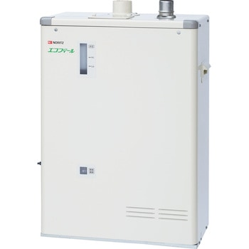 高効率石油ガス化温水暖房専用熱源機 屋内据置形 エコフィール ノーリツ