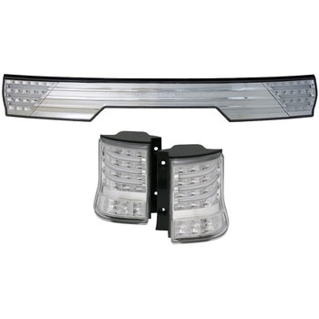 J124CLVCCL L375S/385S タントカスタム ファイバーLEDテールV3+ J124CLVCCL L375S/385S タントカスタム ファイバーLEDテールV3+