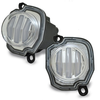 JB64W ジムニー/JB74W シエラ ファイバーLEDフロントシーケンシャルウインカー クリアー クリスタルアイ
