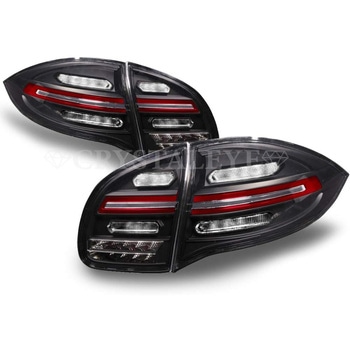 【オートジュエリー】 ポルシェ PORSCHE 958 前期 カイエン LEDテール ブラック オートジュエリー