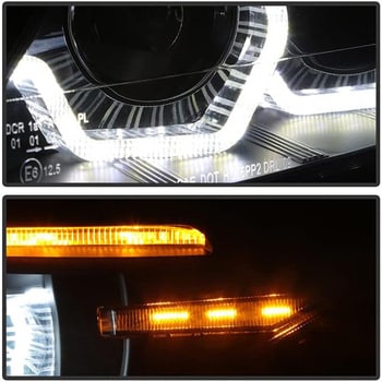 S305BK BMW E89 Z4 シーケンシャルウインカー内蔵 LEDライトバー