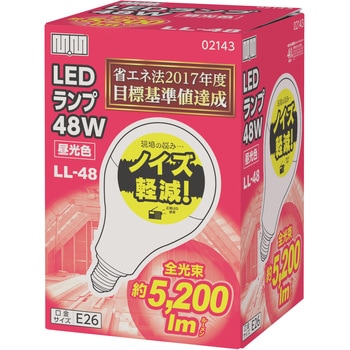 48W LEDクリップランプ用 替球 M&M