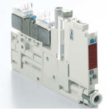 ZQ□A Series 薄型真空ユニット エジェクタシステム 省エネ機能なし 単体 SMC