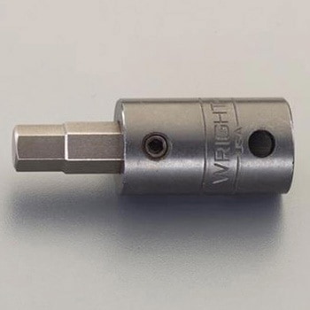 (1/2”DR)インパクトHexビットソケットセット エスコ