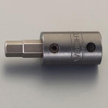 (1/2”DR)インパクトHexビットソケットセット エスコ