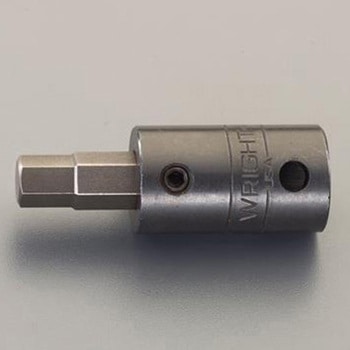 (1/2”DR)インパクトHexビットソケットセット エスコ