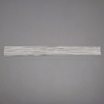 ステンレスカットワイヤー 封印用鉛タグ エスコ